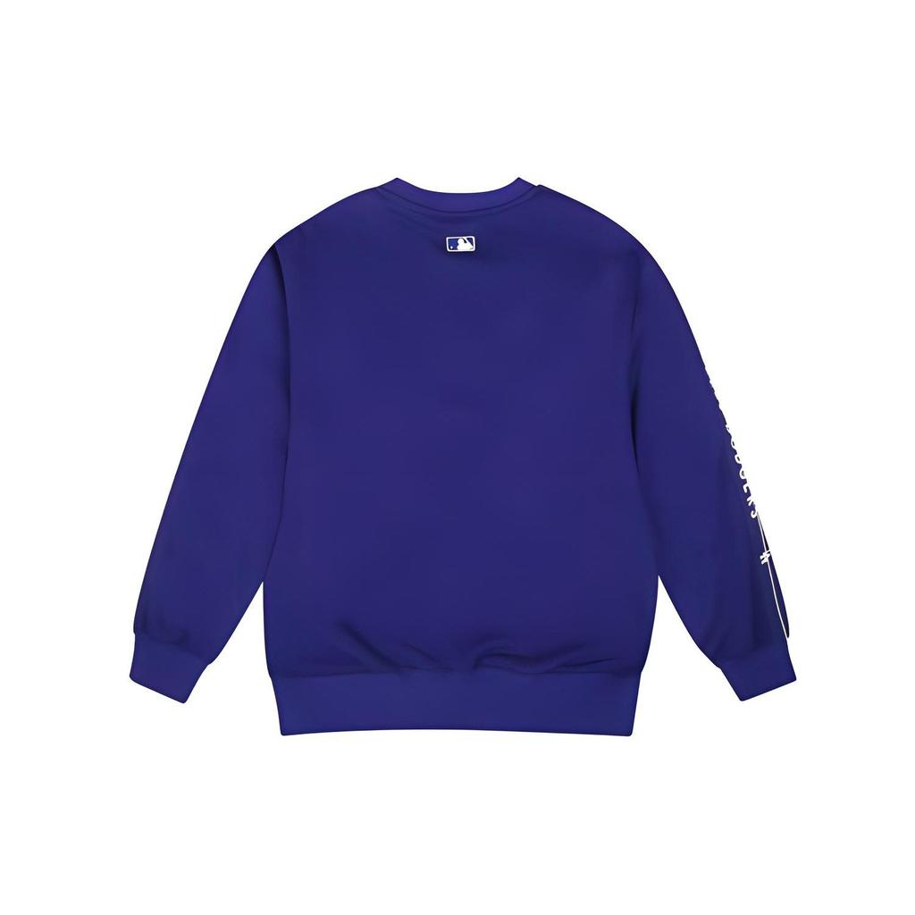 MLB Fleece Lined Pullover Hoodie Men hoodies Royal-Blue 31MTF4961-07U