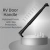 Aluminum RV Screen Door Handle Adjustable Aluminum Crossbar RV Entry Handle  RV Screen Door