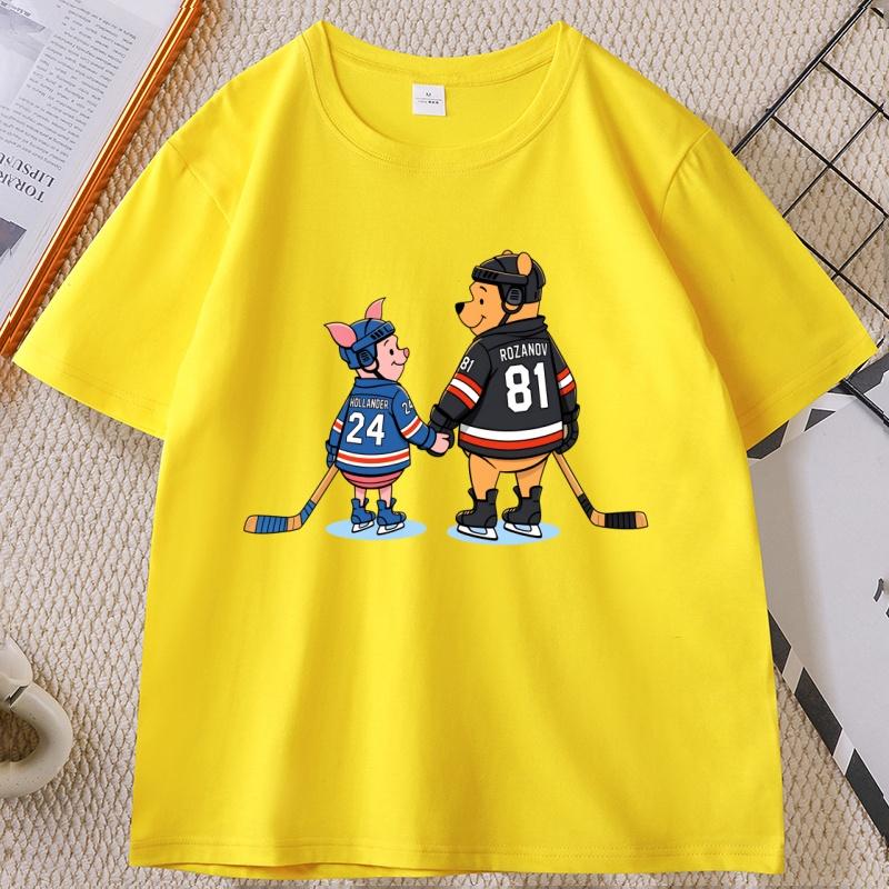 Hollanov Heated Rivalry Retro Collage TShirt Hollander Ilya Rozanov Heated Rivalry Graphic T Shirts Unisex Short Sleeve Tshirt