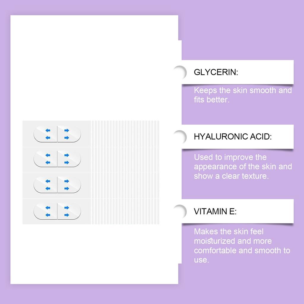 Facial Lift Bands, Double Chin Improvement Facial Lift Patches, V-shaped Facial Lift Patches, Firming Patches