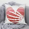Skull Print Home Bed Car Decoration Skull Pillow Case Sofa Pillow Decorative Cushion Cover