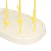 Feeding Bottle Drying Rack Collapsible Portable Baby Feeding Bottle Drying Draining Rack