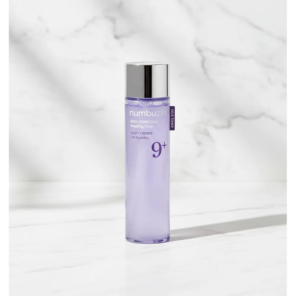 No. 9 NAD + PDRN Boosting Glow Toner 150ml