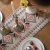 Anti-stain Tablecloth Linen Table Cover Table Decor Cotton Linen Table Runner  Kitchen