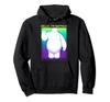 Disney Big Hero 6 Baymax Hello Wave Colorful Graphic Hoodie
