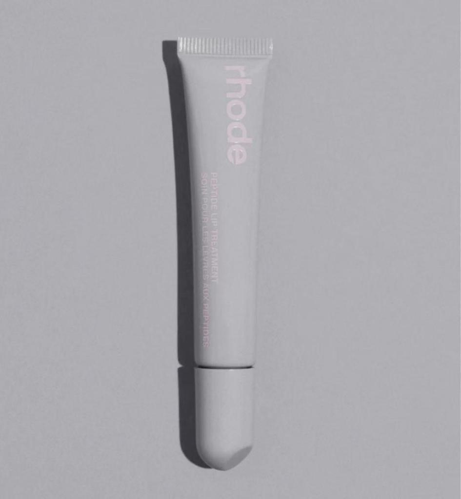 In Stock Rhode Raspberry Tinted Hailey Lip Glaze Lipstick