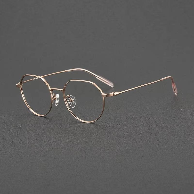 High-end Titanium Eyeglasses Frames Men Optical Eyewear Frame for Women Spectacle Anti-blue Light Eyewear High Quality Glasses