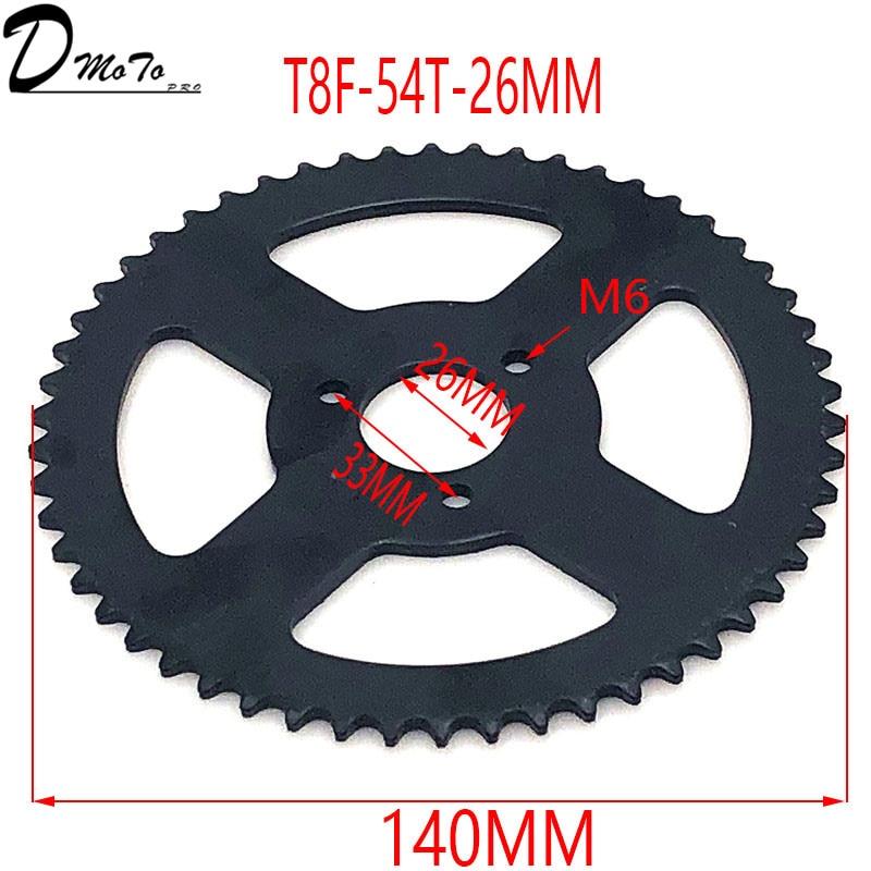 Buachois Pignone Catena Posteriore, Volano Senza Denti 78mm OD 4 - Foto 6