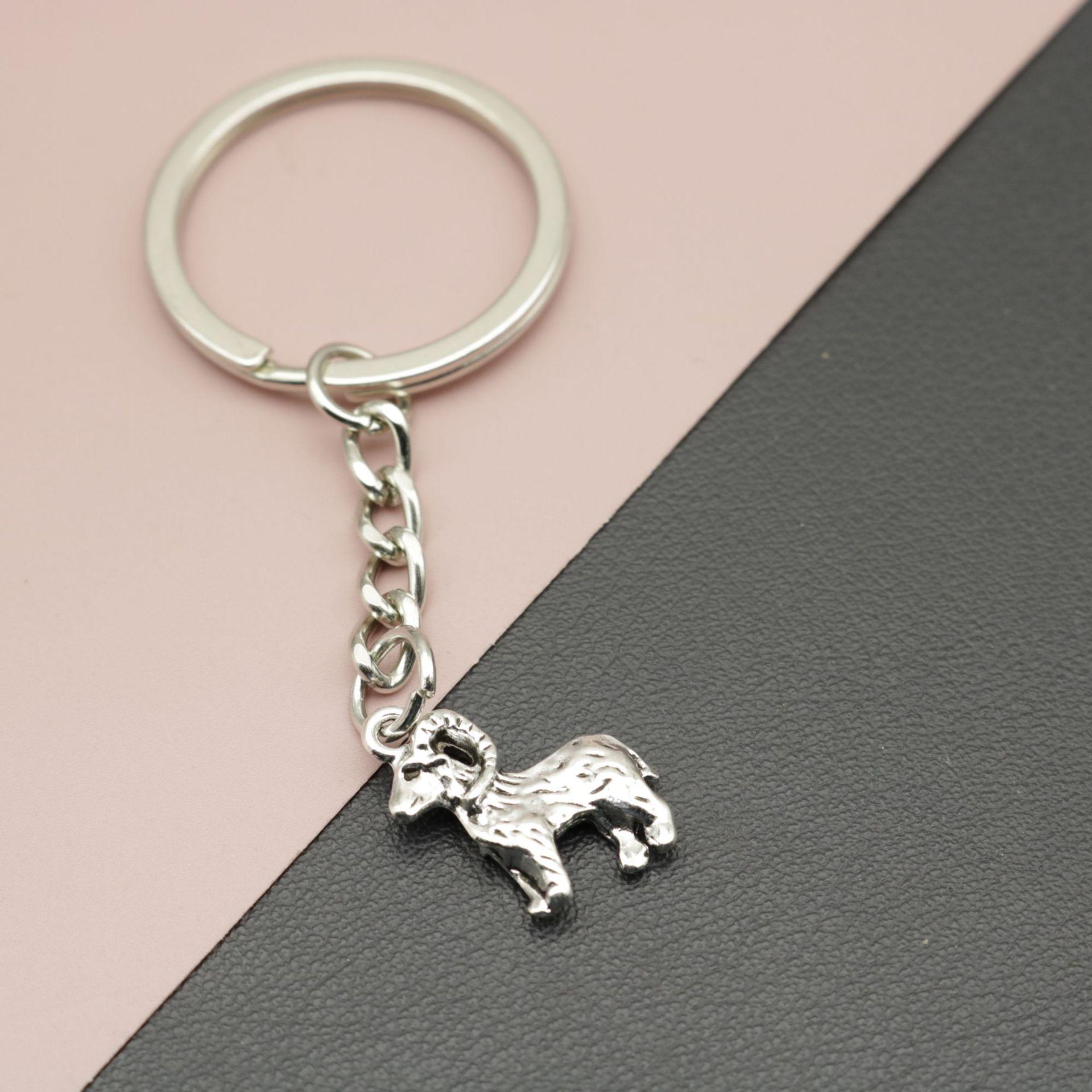 Xiyin Simple Sheep Keychain Pendant