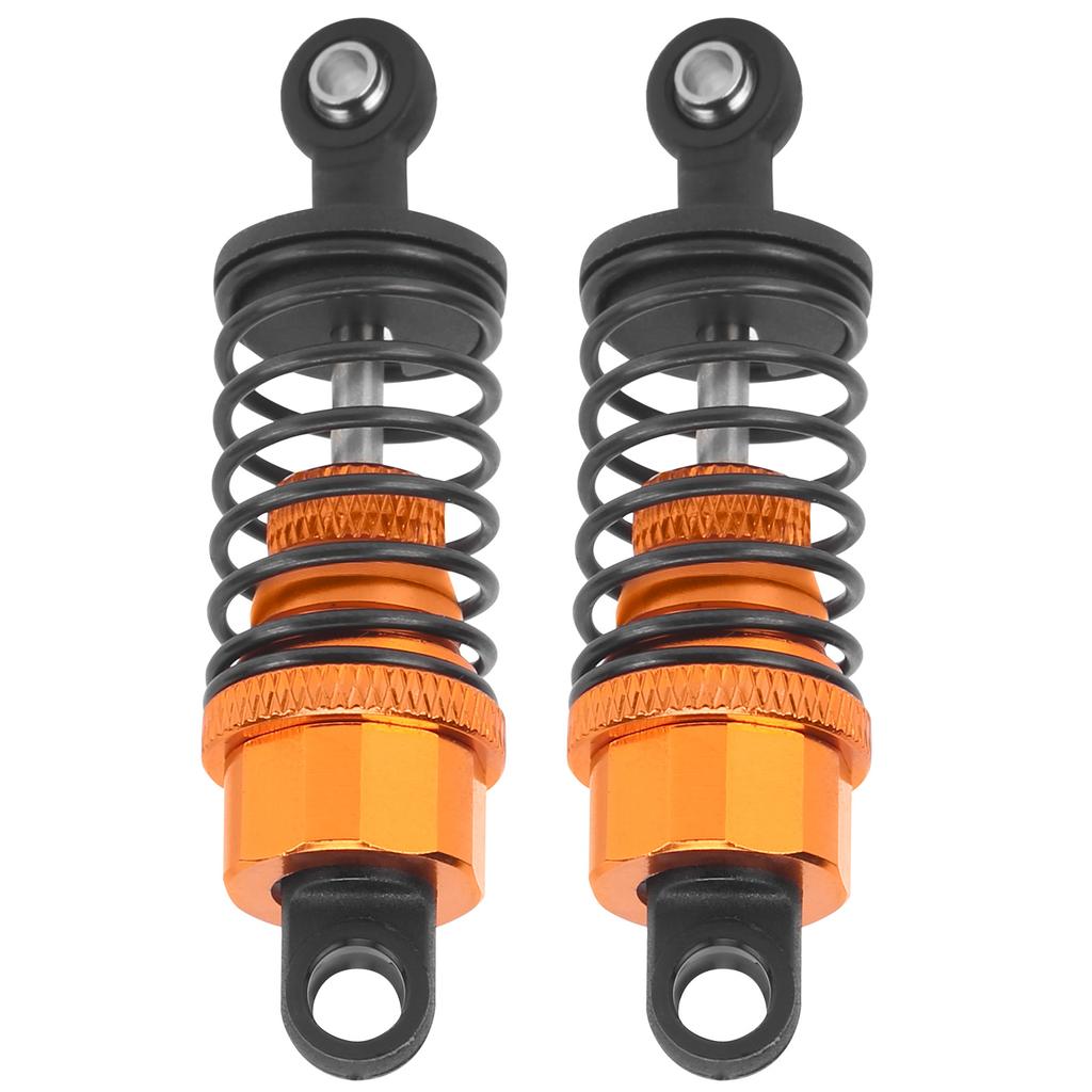 2 Pcs Adjustable 65mm RC Metal Shock Absorbers Damper Fit for Slash 2WDHPITamiyaGold