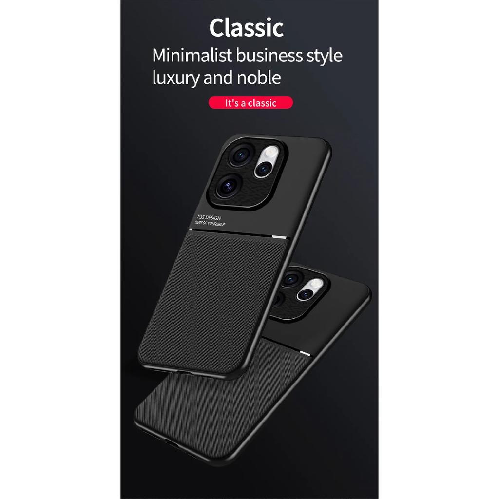 Rugged Non-Slip Case for OPPO Reno 15 Pro 15F 15FS 5G Reno15 F FS Protective Cover Magnetic Suction Holder Coque Fundas Capa