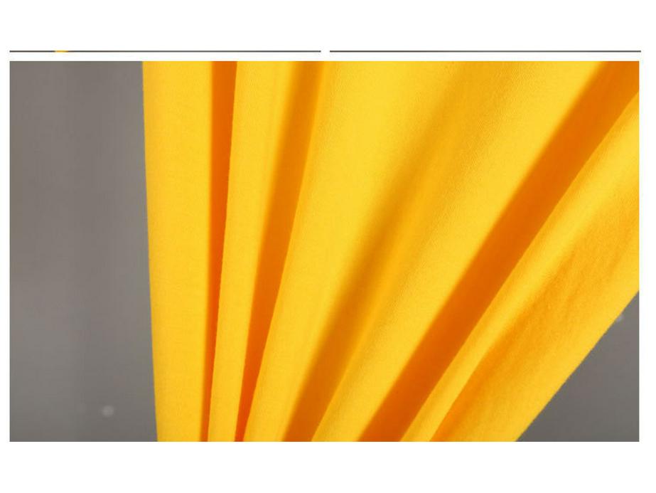 Men's Casual Solid Color Short Sleeve T-Shirt - Polyester Silk Cotton Blend