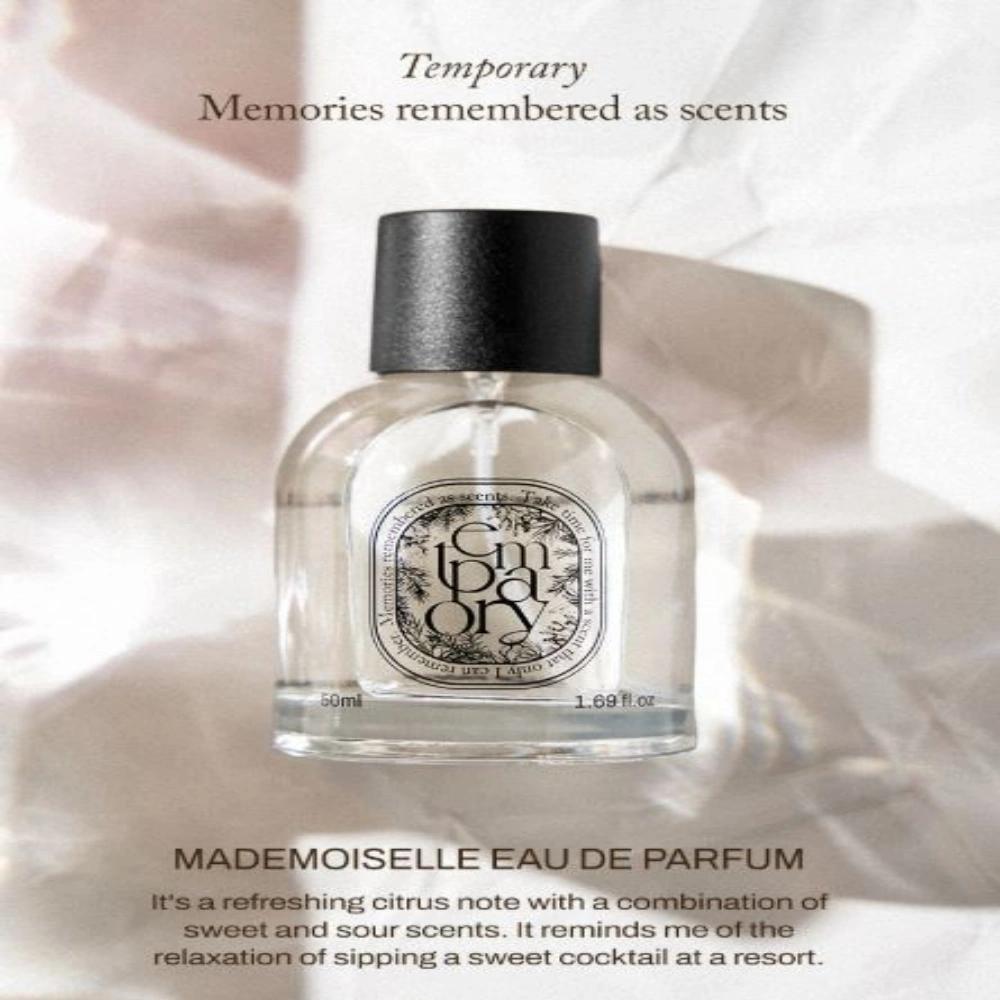 MIDLERTIDIG Mademoiselle Eau de Parfum (EDP) – 50ml | Duftenes Harmoni & Emosjonell Hukommelse