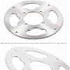VGEBY 54mm 80 Teeth Sprocket, Rear Chain Sprocket for 47cc 49cc Dirt ATV Quad Minimoto Motorcycle, 25H Steel Sprocket with Long Service Life