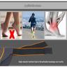 Ankle Brace Straps: Anti-Sprain Velcro Compression Knit Protector for Unisex Sports - Running & Basketball Warmth