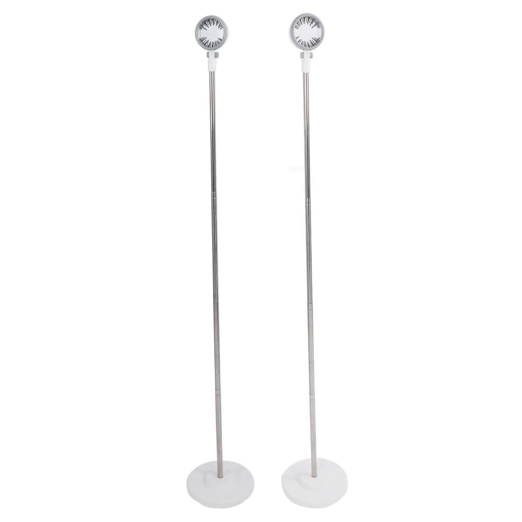 Hair Dryer Stand 35?140cm Telescopic Adjustable Angle Floor Table Stand Blow Dryer Holder