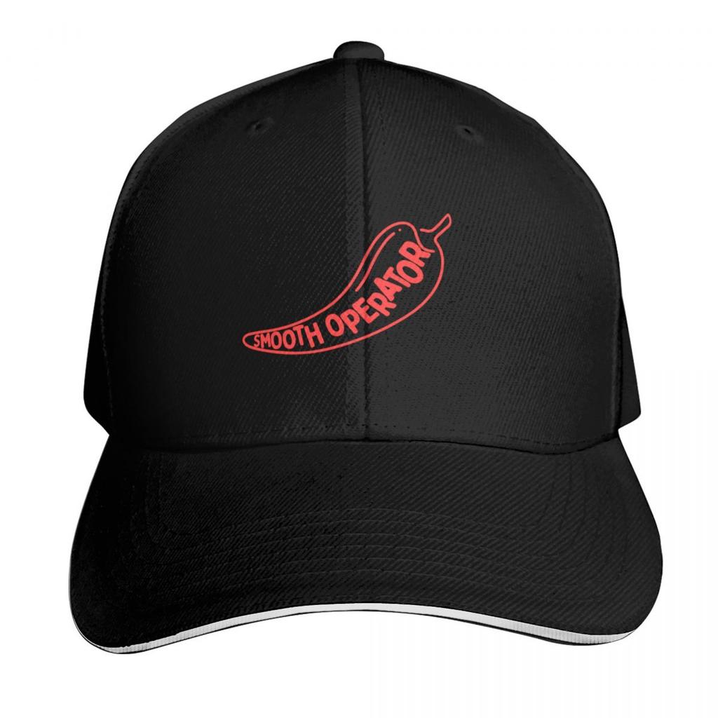 Smooth Operator Red Logo Baseball Cap Uv Protection Solar Hat Anime Hat Luxury Unisex Hat Dropshipping Baseball For Unisex Womens