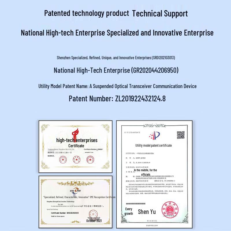 BOYANG 32-Channel Bidirectional Digital Optical Transceiver