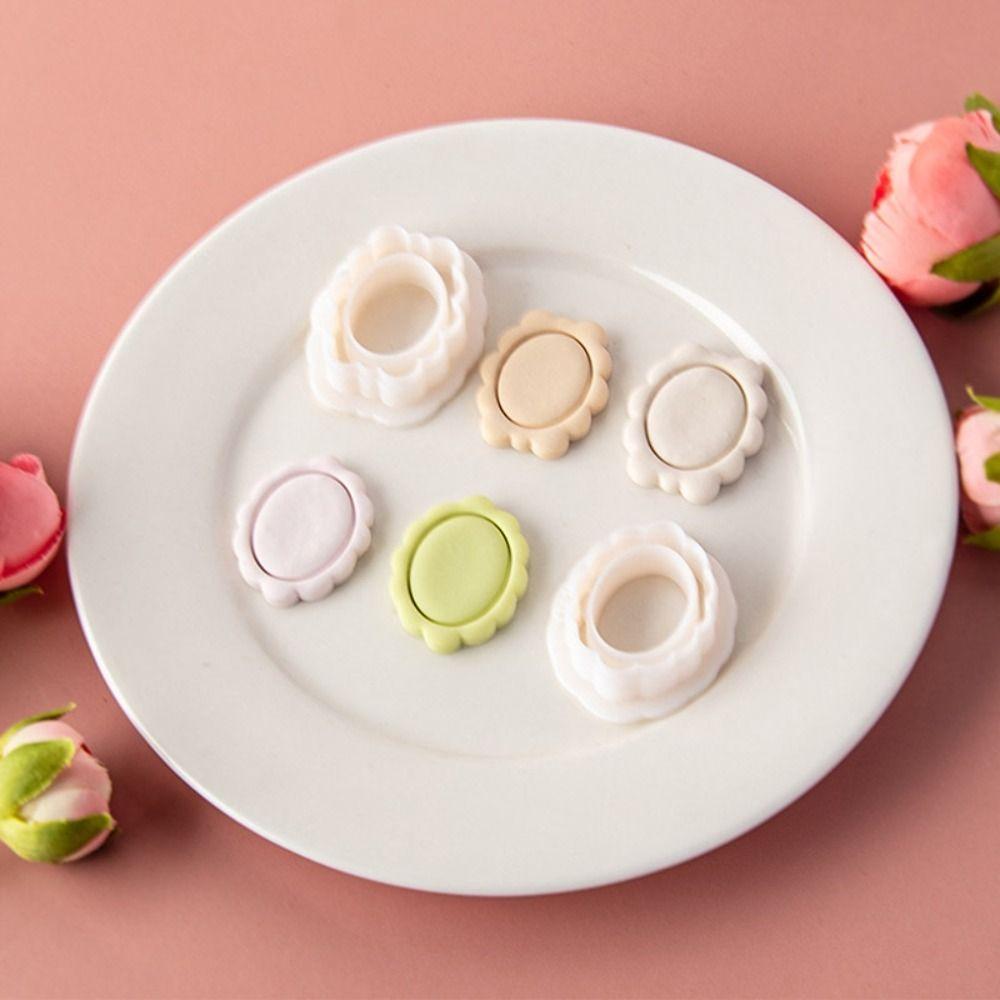 Oval Shape Jewelry Making Mold Embossed Mold Cutting Die DIY Polymer Clay Cutter  Jewelry Making