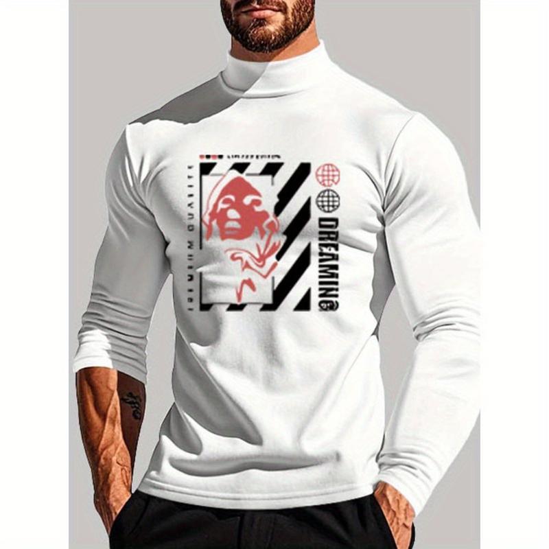 

Men s Long Sleeve Shirt, Perfect for Office Wear XXL белый