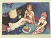 [USED] NiziU LOVE LINE 2nd Single Album Postcards (9 Pieces)