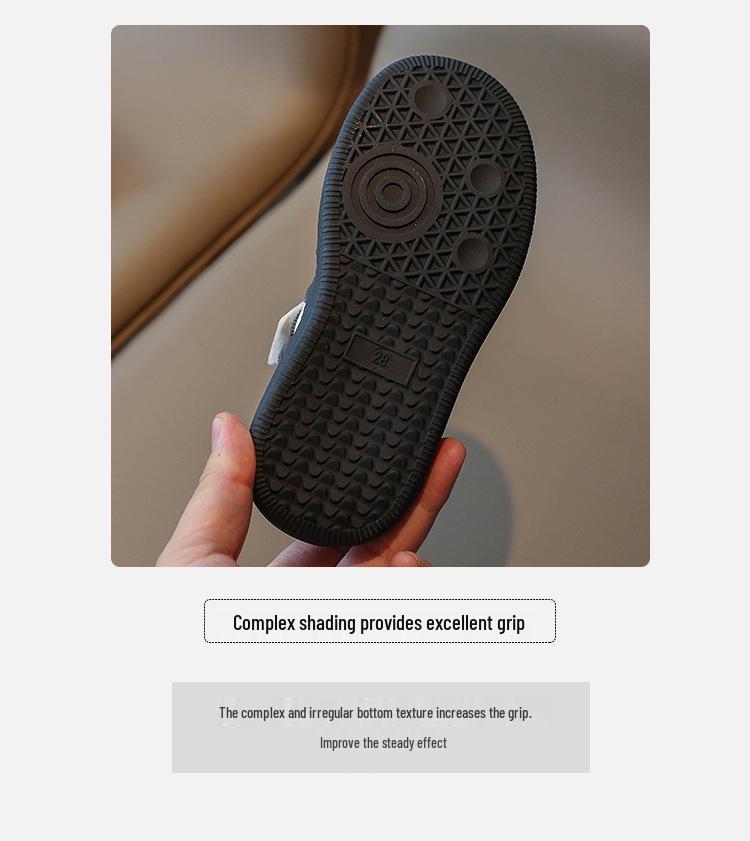 Children's Retro Sports Shoes - Soft Sole Running & Skate Shoes for Boys and Girls, Autumn 2026 Collection