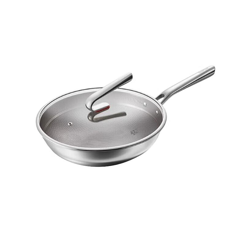 SUPOR Pure Titanium No-Coating Wok