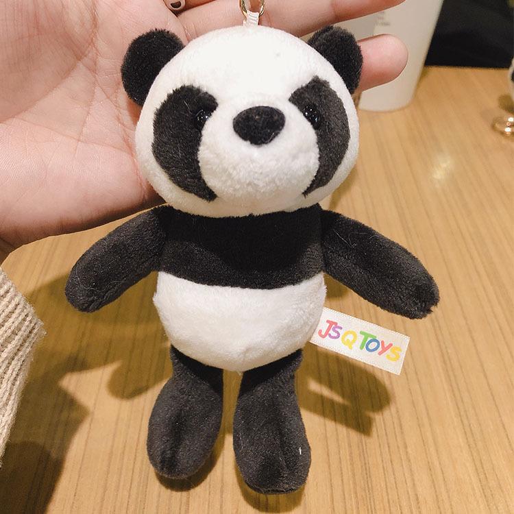 JSQTOYS Forest Animal Car Backpack Plush Keychain Pendant Gift
