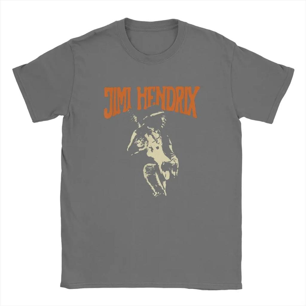 Jimi Hendrix 2026 New Bestseller Mens 100Cotton Y2k Rock Album Graphic Hawaiian Luxury Hiphop Style Shirt Women Summer Tshirt