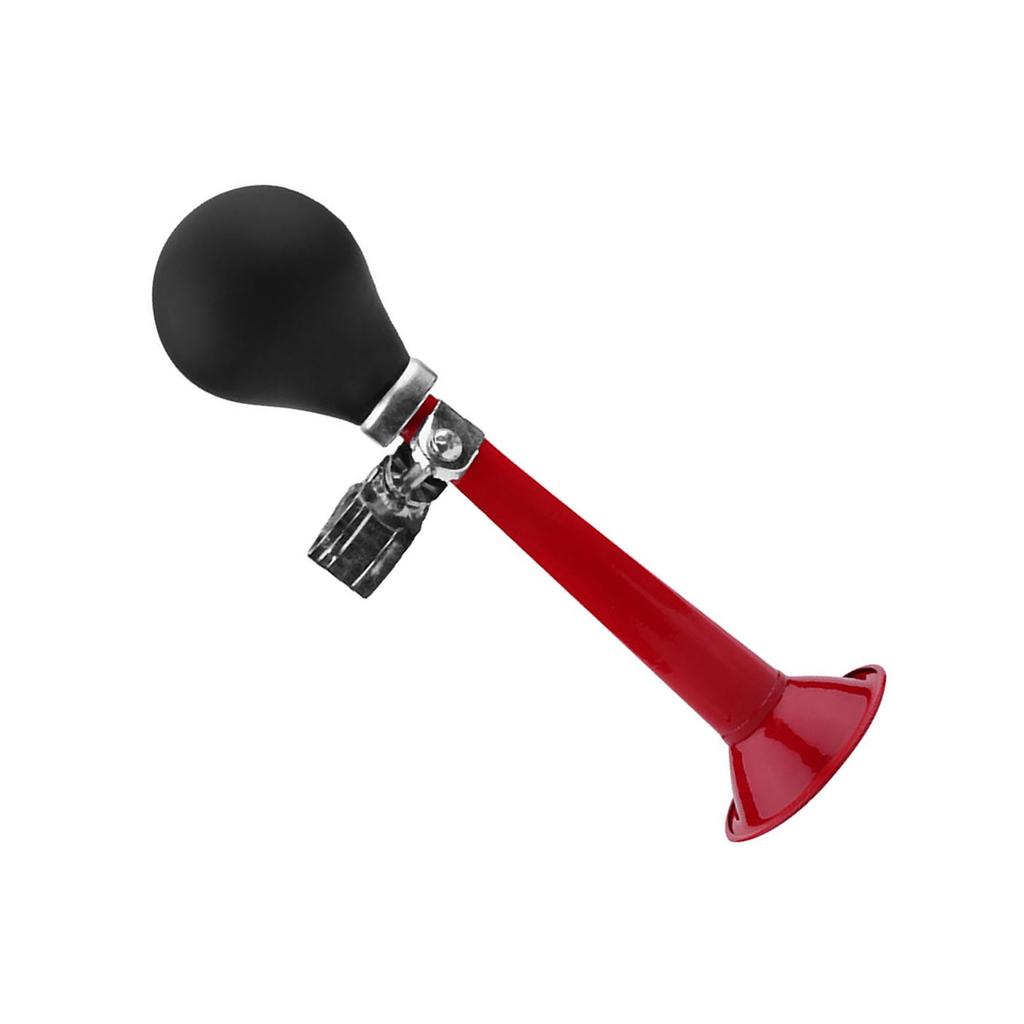 2.2inch Cycling Hooter Portable Bike Horn Bugle Bulb Squeeze Black