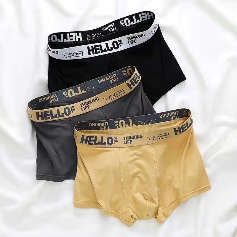 

L-6XL Мужское нижнее белье Мужские хлопковые трусы Мужские чистые мужские трусики Шорты Дышащие шорты-боксеры Удобные мягкие большие размеры 4XL