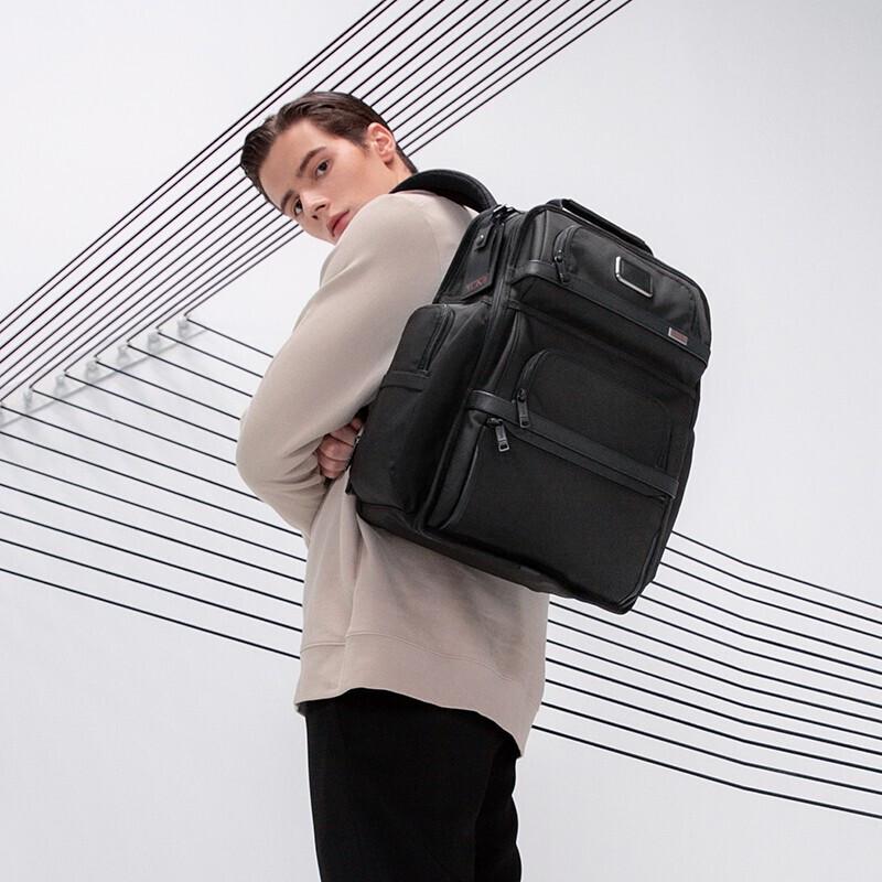 TUMI ALPHA Men's Business Travel Backpack