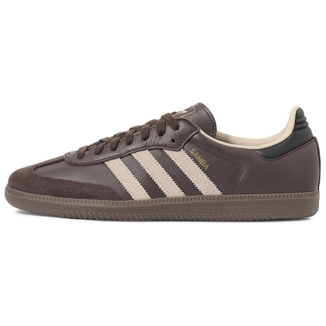 adidas Samba OG Dark Brown Beige Gum Men s JI0217 EU 36
