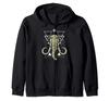 Funny Mammut Shirt Gift for Prehistoric Fans. Zip Hoodie