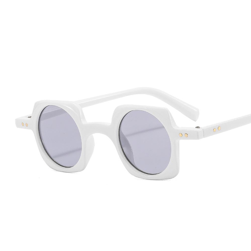 Small Square Sunglasses Women Punk Men Vintage Designer Luxury Brand Trending Sun Glasses Shades Oculus Uv400