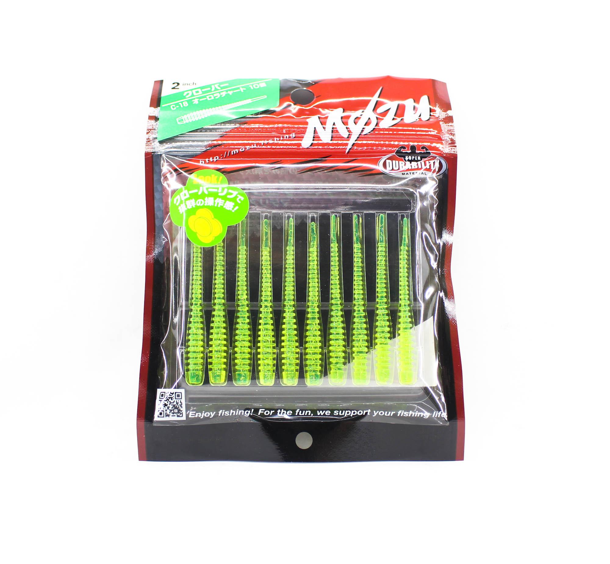 

Мягкая приманка Mozu Clover 2,0 дюйма 18 (0247)