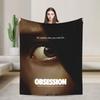 Obsession Nikki Movie - Obsession Flannel Blankets Creative Throw Blankets for Home Hotel Sofa 150*125cm Plush Thin Quilt