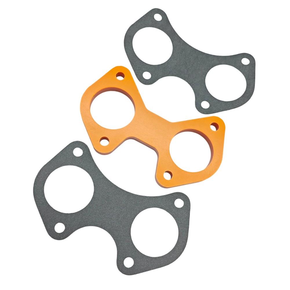 Heat Insulation Carburetor Insulator Heat Barrier Spacer
