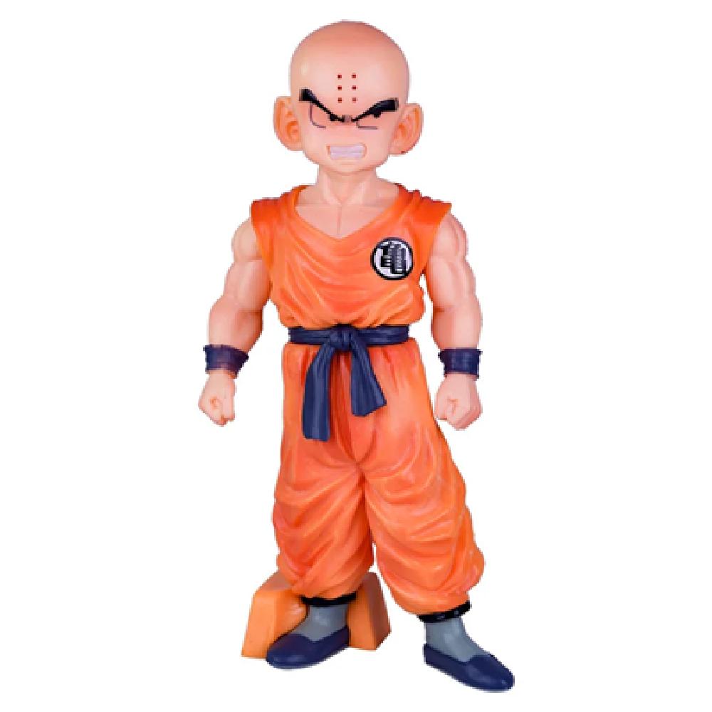 

Dragon Ball Z Kuririn Super Saiyan PVC Action Figure - Poseable Anime Statue, Kids Toy Series Gift 2.