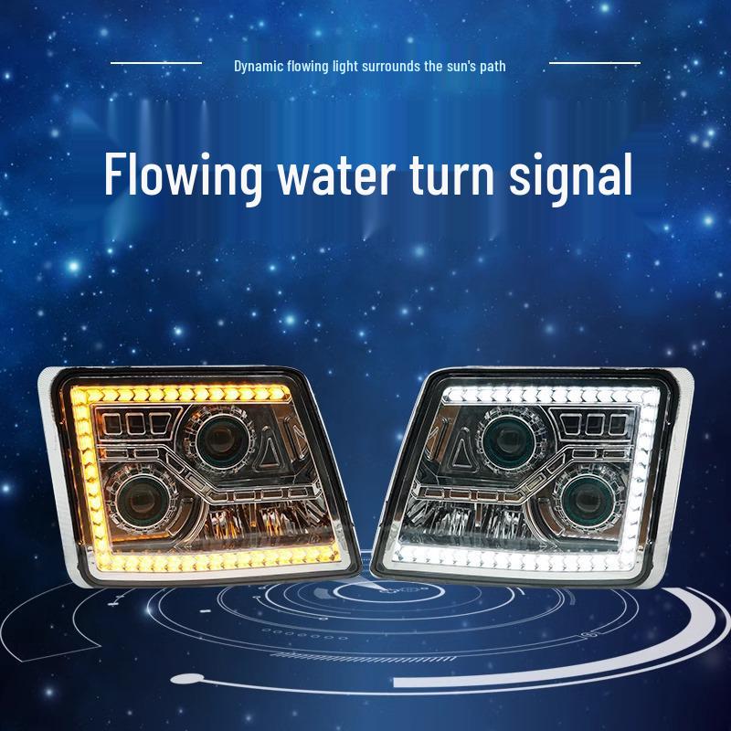 Chiyou LED Bi-Xenon Headlight Assembly for Ouman GTL H4-B Dump Truck