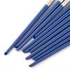 12PCS Eyeshadow Makeup Brushes Blending Eyebrow Brush Eyeliner Brush Wool Hair Small Fan Brush Cosmetic Tool