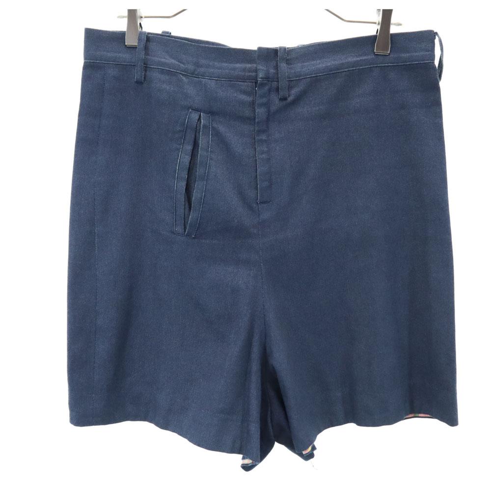 LIMI feu made in Japan Culottes pants S Navy Women Used