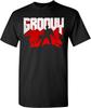 Evil Dead Groovy Ash Chainsaw Graphic T-shirt