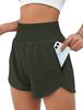 New Hot-Selling European Style High-Waisted Casual Yoga Running Shorts