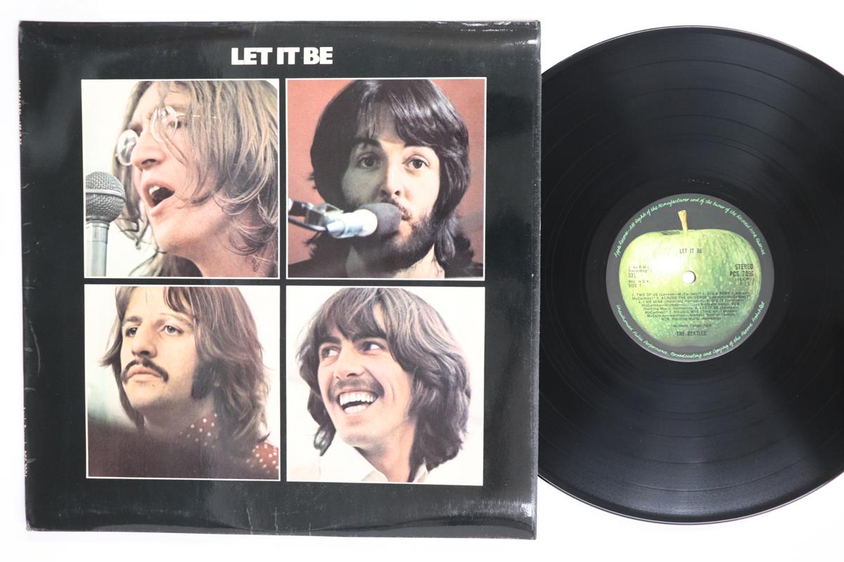 

Виниловая пластинка BEATLES Let It Be PCS7096 APPLE 1970 Великобритания Рок Б/у