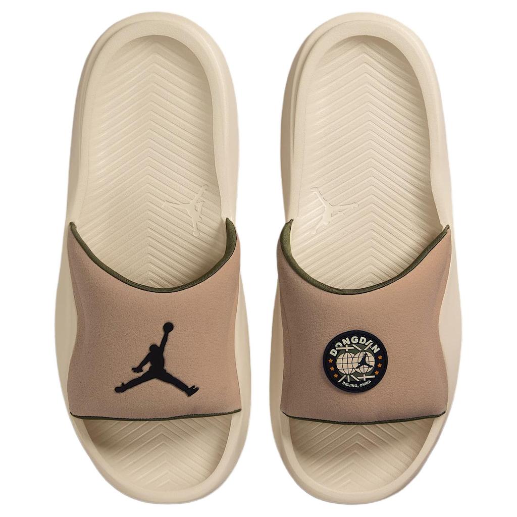 New Jordan Franchise Slip Resistant Abrasion Resistant Slide Slippers Unisex Brown HQ8112-200