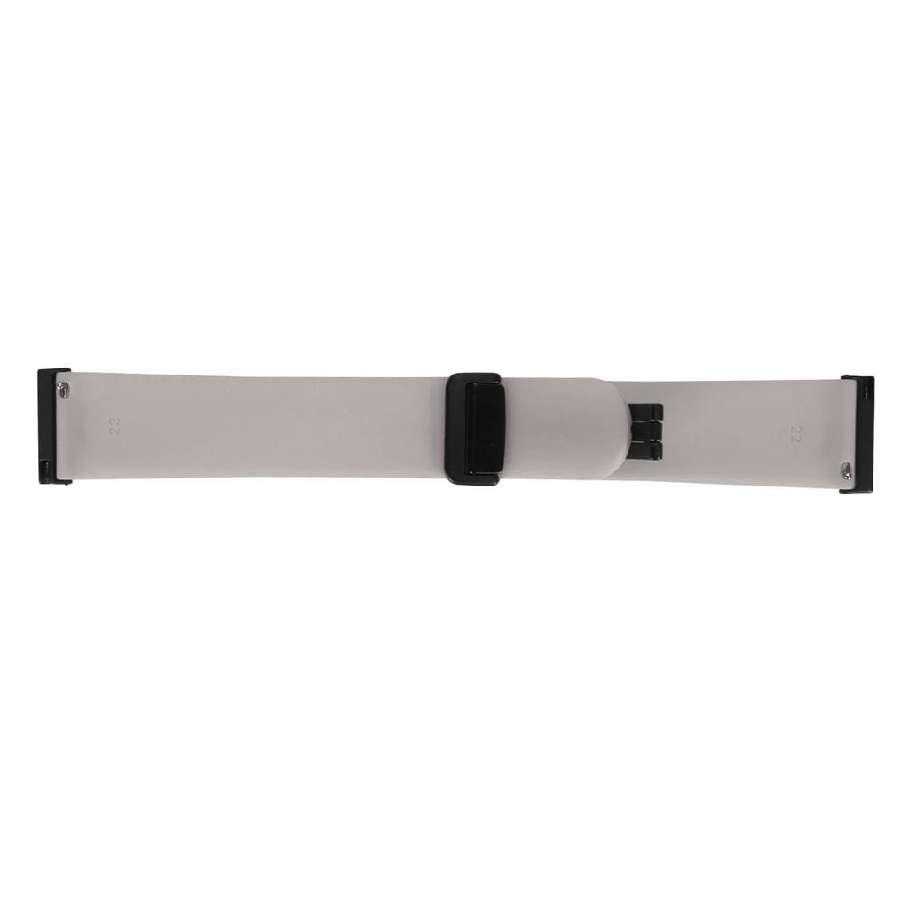 Silicone Band Quick Release Sports Watch Bands with 24mm Magnetic Folding Buckle Fit for Suunto 7 9