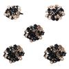 20pcs Plastic Children  DIY  Puppet Crafts Oval Safety Eyes   Accessories For White Bear Oval Safety Eyes