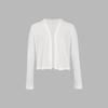 Versatile Thin Long Sleeve Sun Protection Cardigan – Available in Apricot, White, Khaki, Black, Purple, and Gray