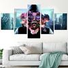 the Aftermath 5-Piece Canvas Set Painting Wall Art  Movie Poster Modern Home Decor for Living Room Decoration Salon